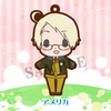 фотография es Series Rubber Strap Collection Hetalia Part 1 Renewal ver.: America