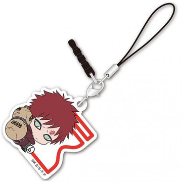 главная фотография NARUTO Shippuden Bocchi-kun Acrylic Charm: Gaara