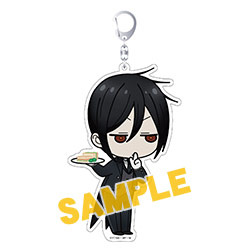 главная фотография Kuroshitsuji Book of Circus AGF2015 Acrylic Keychain: Sebastian Michaelis