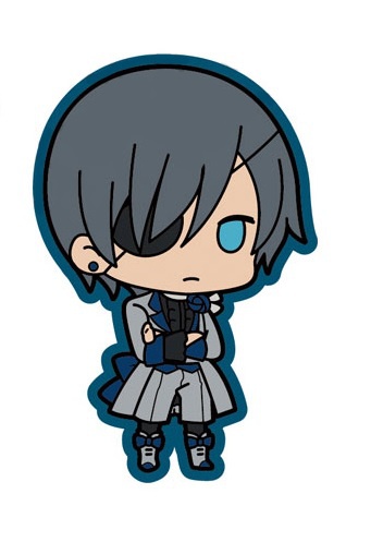 главная фотография Kuroshitsuji Book of Circus Rubber Strap: Ciel Phantomhive