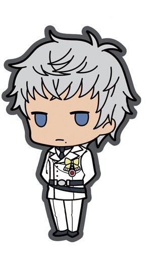главная фотография Kuroshitsuji Book of Circus Rubber Strap: Phipps Charles