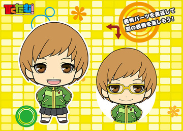 главная фотография Picktam! Persona 4 The Golden Girls: Chie Satonaka