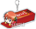 фотография Gintama BIG Acrylic Keychain: Kagura