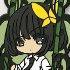 Eformed Bungo Stray Dogs Buranko Rubber Mascot Strap: Akiko Yosano