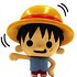 One Piece x Panson Works Full Face Junior Vol. 5: Monkey D. Luffy 