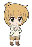 главная фотография Nendoroid Plus Strap Lyrical Nanoha The Movie 1st Scene 02: Yuuno Scrya