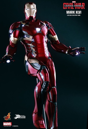 главная фотография Power Pose Iron Man Mark XLVI