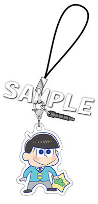 главная фотография Osomatsu-san Earphone Jack Accessory: Matsuno Juushimatsu