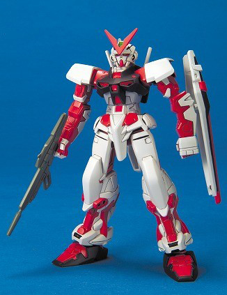 главная фотография Collection Series MBF-P02 Gundam Astray Red Frame