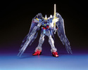 фотография HG XXXG-00W0 Wing Gundam Zero Custom Metal Clear Ver.
