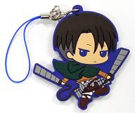 главная фотография Shingeki no Kyojin Capsule Rubber Strap: Levi