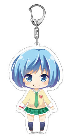 главная фотография Girl Friend BETA Big Acrylic Keychain: Yuzuko Hazuki