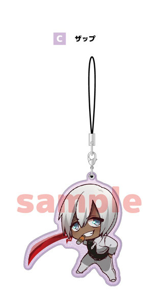 главная фотография Kekkai Sensen Pearl Acrylic Collection: Zapp Renfro