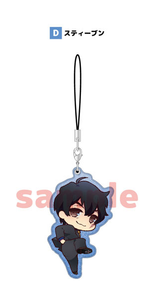 главная фотография Kekkai Sensen Pearl Acrylic Collection: Steven A. Starphase