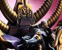 фотография SpiceSeed Hokuto no Ken Series Seitei Souther Throne with LED Base Ver.