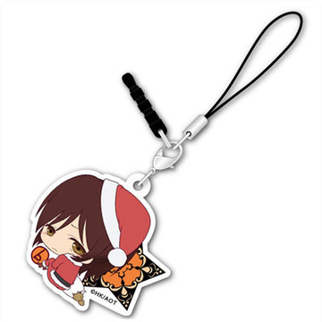 главная фотография Attack on Titan Bocchi-kun Acrylic Charm Christmas Ver.: Sasha Brous 