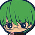 Kuroko no Basket Capsule Rubber Mascot Off Shot Edition 2: Midorima Shintarou