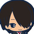 Kuroko no Basket Capsule Rubber Mascot Off Shot Edition 2: Himuro Tatsuya