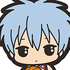 Kuroko no Basket Capsule Rubber Strap Vol.1: Kuroko Tetsuya