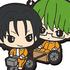 Kuroko no Basket Capsule Rubber Strap Vol.2: Midorima Shintarou & Takao Kazunari