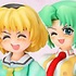 Collect700 Higurashi no Naku Koro ni Sonozaki Mion & Houjou Satoko