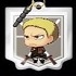 Shingeki no Kyojin 3Way Strap set: Reiner Braun