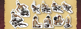 фотография Attack on Titan Ichiban Kuji Keychain: Mikasa
