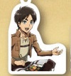 главная фотография Attack on Titan Ichiban Kuji Keychain: Eren Ver.2