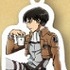 Attack on Titan Ichiban Kuji Keychain: Levi Ver.2