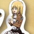 Attack on Titan Ichiban Kuji Keychain: Christa Ver.2