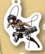 главная фотография Attack on Titan Ichiban Kuji Keychain: Mikasa