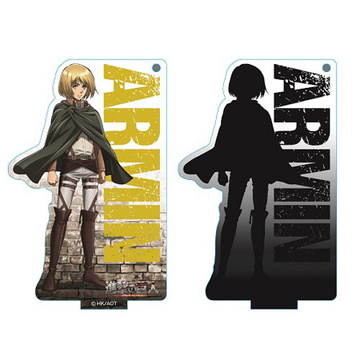 главная фотография Standing Acrylic Keychain Attack on Titan: Armin 