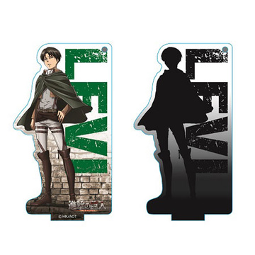 главная фотография Standing Acrylic Keychain Attack on Titan: Levi