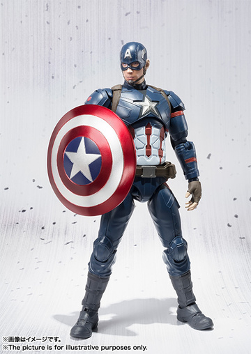 главная фотография S.H.Figuarts Captain America