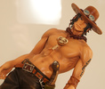 фотография Amusement Ichiban Kuji One Piece SUPER MASTER STARS PIECE THE PORTGAS・D・ACE: Portgas D. Ace -THE BRUSH-