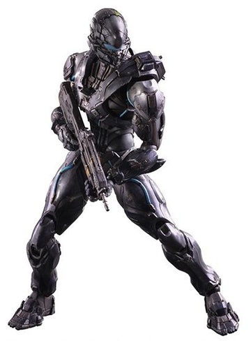 главная фотография Play Arts Kai Spartan Locke