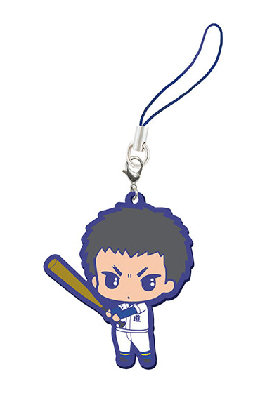 главная фотография Diamond no Ace Capsule Rubber Strap: Yuki Tetsuya