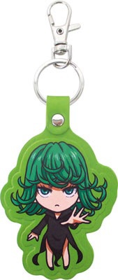 главная фотография One-Punch Man Leather Keyring: Tatsumaki