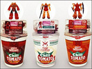 фотография Mini Gunpla MSM-07S Char's Custom Z'Gok Clear Color Ver. (Chilli Tomato Noodles for Char)