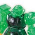 Mini Gunpla MS-06F Zaku II Clear Green Ver.