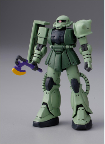 главная фотография Mini Gunpla MS-06F Zaku II