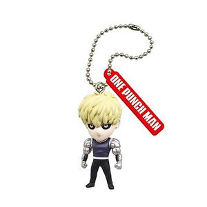 главная фотография One Punch Man Figure Keychain: Genos