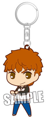 главная фотография Fate/Stay Night [Unlimited Blade Works] Rubber Mascot: Emiya Shirou