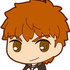 Fate/Stay Night [Unlimited Blade Works] Rubber Mascot: Emiya Shirou