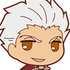 Fate/Stay Night [Unlimited Blade Works] Rubber Mascot: Archer