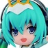 Hatsune Miku Racing Ver.2015 x Super Sonico Chibi Kyun-Chara: Racing Miku 2015 Stage Set