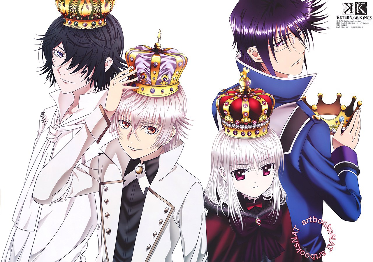 K Return Of Kings Television Show K: Return of Kings - My Anime Shelf