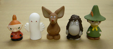 фотография Moomin Finger Puppet Vol.2: Hattifattener