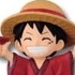 Ichiban Kuji One Piece Sakihokore! Enshoku Mugiwara Emaki: Monkey D. Luffy Desktop Figure