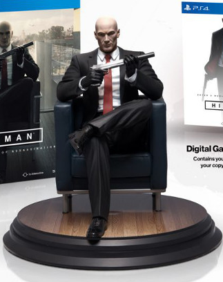 главная фотография Agent 47 Chessmaster Statue